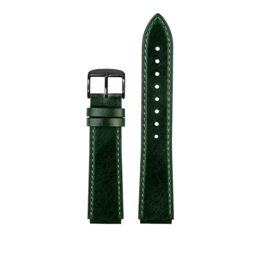 Correa de reloj de cuero vintage 18 mm para sustituir la banda rota de tu AE-1200