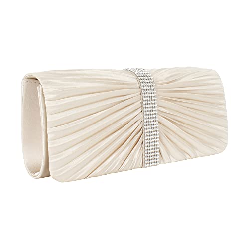 Image of Goclothod Evening Clutch Handbag Women Fashion Crossbody Shoulder Bag Chain Purse