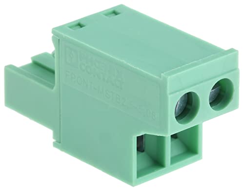 Conector front-mstb 2,5/2-st-5,08 para cuadros eléctricos y automatización industrial 3
