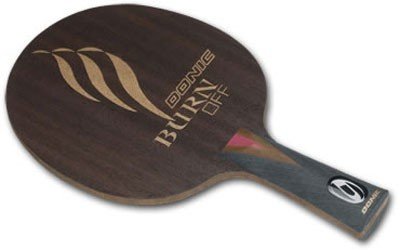 Donic - Burn Off bois de tennis de table offensif à 5 plis en acajou