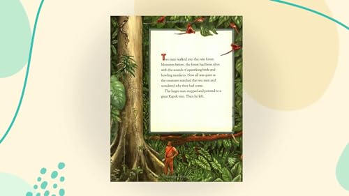 The Great Kapok Tree: A Tale of the Amazon Rain Forest