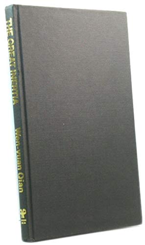 Buy Great Inertia: Scientific Stagnation in Traditional China — BookShops.in
