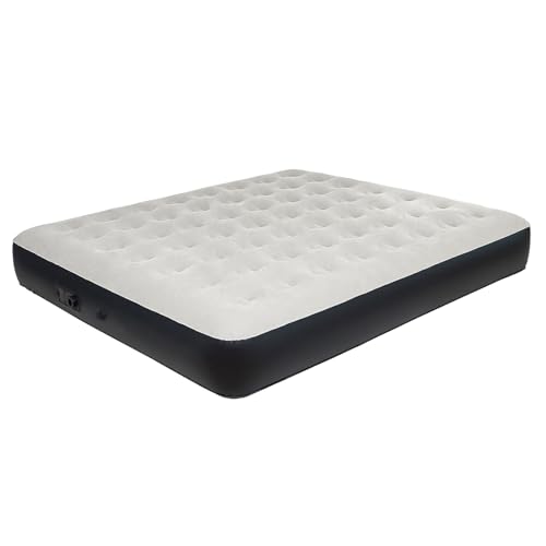 Outraveler King Size Air Mattress with Built-in Pump