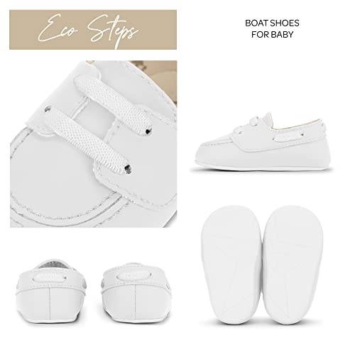 JuJuBe Boat Shoes for Babies & Infants - Machine Washable Vegan Leather Nautical Slip-Ons2