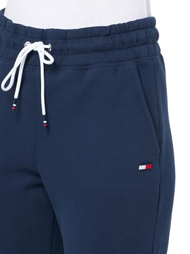 Tommy Hilfiger Women's Drawstring Waistband Fleece Jogger3