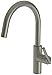 Newport Brass 1500-5113/14 Pull-Down Kitchen Faucet Gun Metal East Linear
