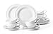 Produktbild Seltmann Weiden 001.751421 Beat Weiss Teeservice 18 tlg, 6 Personen, Weiß