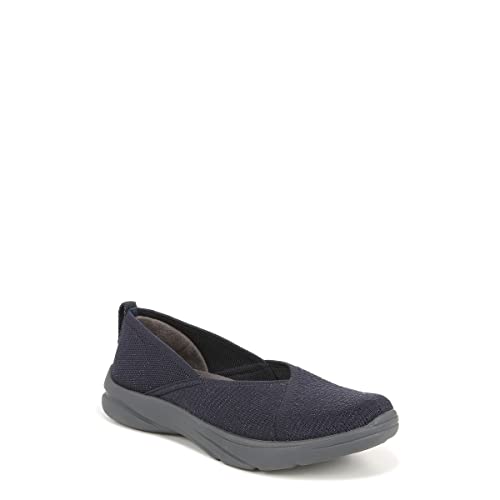 Womens Loafers Bzees Womens Golden Knit Slip On Lifestyle Casual