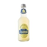 Picture of Fentimans Sparkling Victorian Lemonade - Sparkling Lemonade, Lemon Sparkling Water, Great Over Ice or as Mixer, Natural Ingredients, Craft Soda, Botanically Brewed - 9.3 Fl Oz (Pack of 4)