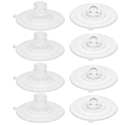 Happyyami Large Cat Window Perch Suction Cup 8pcs Kit Easy Install Replacement for Cat Hammocks