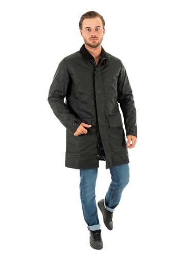 barbour Chaquetas y chaquetas mac wax sg51 sage/classic, verde, XXL