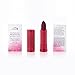 100% PURE Pomegranate Oil Anti-Aging Lipstick Long Lasting, Vibrant Makeup - Moisturizing Cocoa Butter Satin Finish - Vegan Fruit Pigmented Black Rose Color (Cool Deep Wine) - 0.15 oz