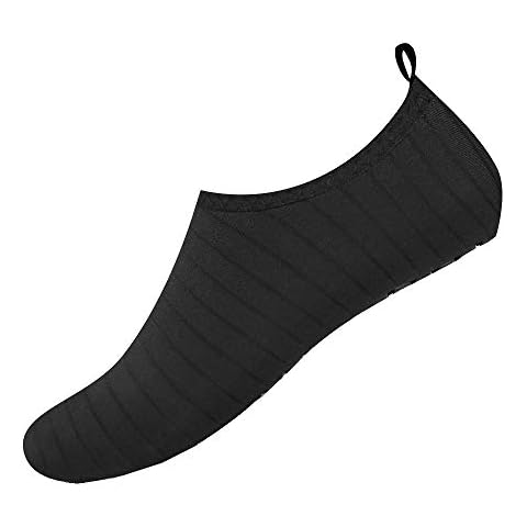 Super Shopping-zone Water Shoes Quick Dry Beach Shoes Barefoot Aqua Socks for Beach Pool Diving Surf Yoga Sports Shoes for Men, Women,Kids Cover