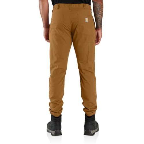 Carhartt Men's Relaxed Tapered Rigby Jogger, Carhartt Brown, 36 Tall - image 2