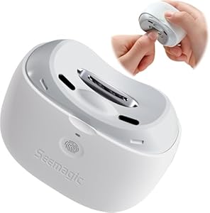 Seemagic Elektrischer Nagelknipser Weiß