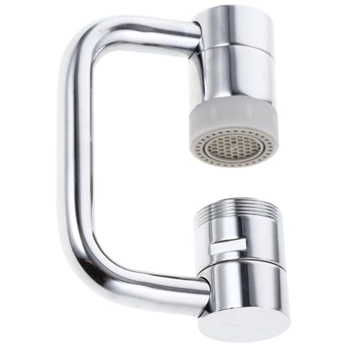 Adaptador multifuncional extensor de grifo con boquilla giratoria 2