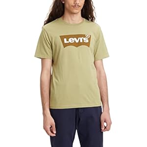 Levi’s Men’s Graphic Crewnec...