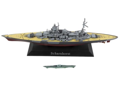 Scharnhorst 1939 DeAgostini résout le manque de place des collectionneurs