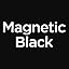 Negro Clásico Magnético Negro Clásico Magnético