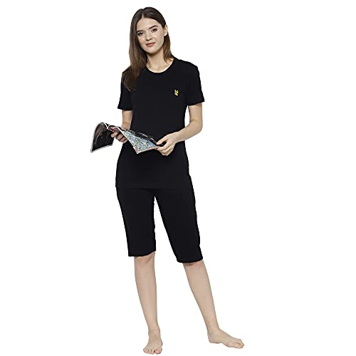 Image of Mack Jonney Cotton Blend Track suit Co-ord Set For Women-VJ WNS-008