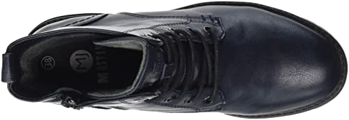 Mustang 1397-505, Stivaletto Donna, Blu Navy, 41