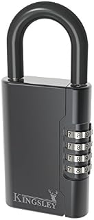 Kingsley Guard-a-Key Black Realtor's Lockbox