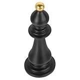 Jeu d'échecs créatif en résine – une fabrication soignée et un matériau de qualité en font une pièce esthétique, pratique et sculpturale