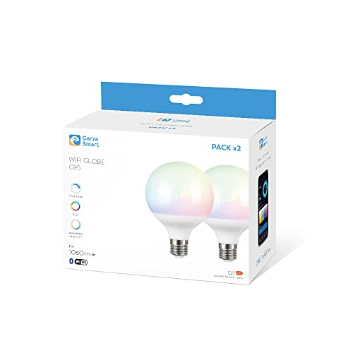 Garza Smart Bombilla LED Wifi 2 31Mpr YirQL. SL500