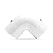 Mishimoto 3.0", 90 Degree Coupler, White