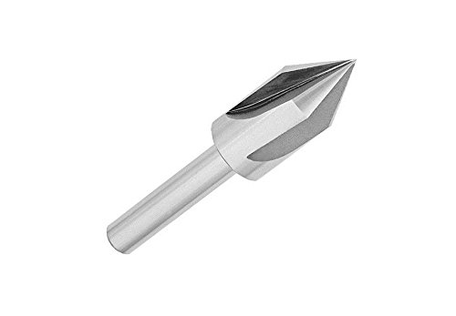 Drill America CBD 3/16インチ 超硬皿穴 6フルート 90度