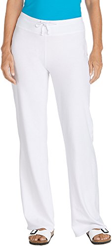 Preisvergleich Produktbild Coolibar Damen UV-Schutz Strandhose, Weiß, L
