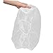 POPETPOP 50pcs Disposable Hood Caps Non Woven Hair Nets for Food Service Catering and Industrial Use Space Hat Design for Cleanliness and Protection Against Debris