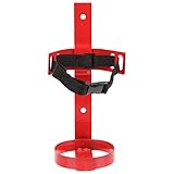 VILLCASE Feuerlöscher-wandhalterung Kompaktes Design Für Platzersparnis Verstellbare Gurte Für Verschiedene Einfache Montage Für Notfallbereitschaft