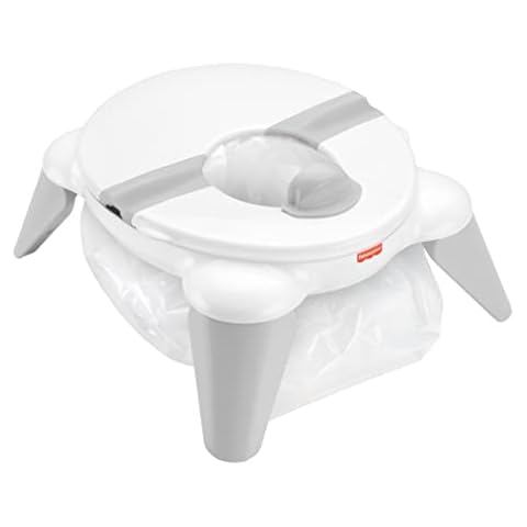 Orinal Infantil Fisher-Price HBM74 Blanco Cover