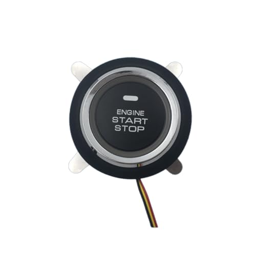 Interrupteur de démarrage moteur LED bouton-poussoir de panneau d'allumage pour voiture