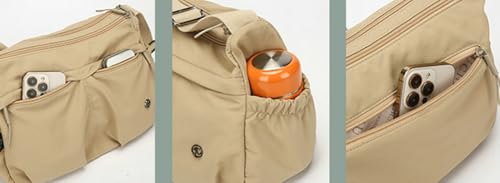 Tote Bag for Women Large Capacity Nylon Crossbody Bags Ladies Shoulder Bag Handbags Hobo Bags Purse Waterproof Outdoor 20254