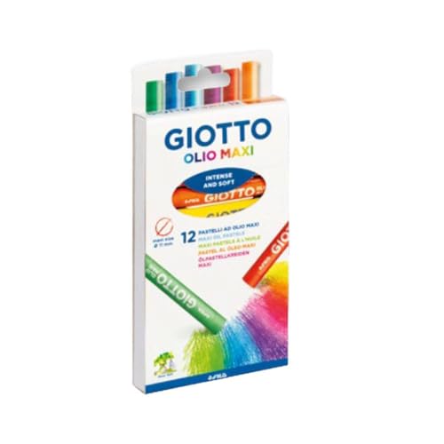 Giotto Olio Maxi Etui z uchwytem 12 szt