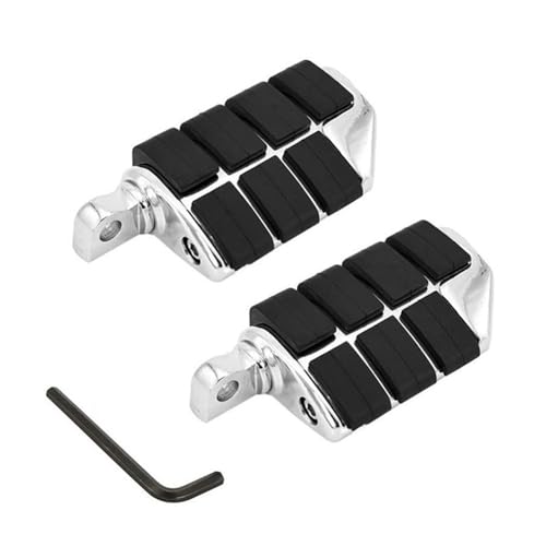 Repose-Pieds Universel pour Moto Confort Passager Arrière Long Trajet