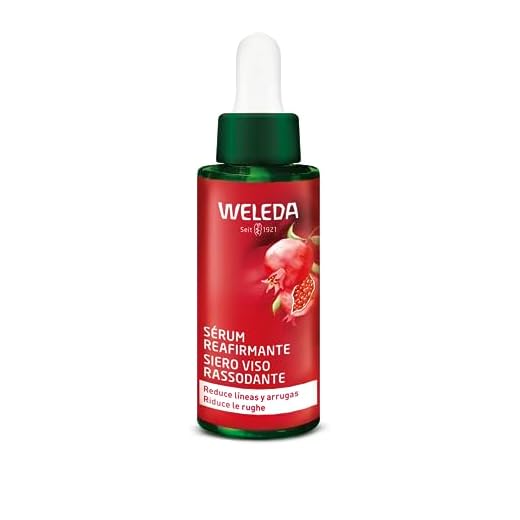 Sérum Reafirmante Weleda Granada Péptidos De Maca 30 ml