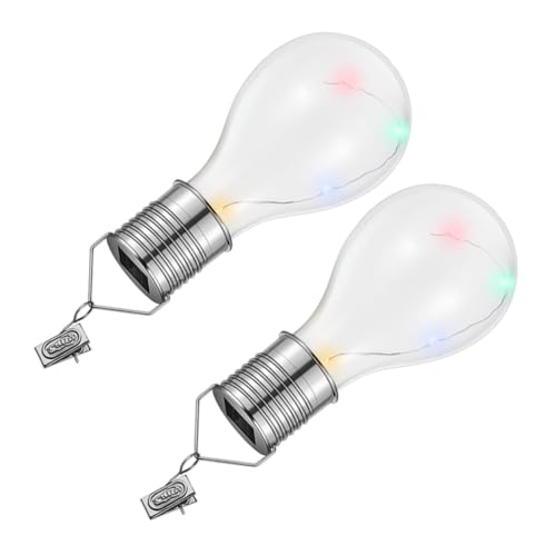 Ampoules solaires LED Veemoon nomades à clip pour illuminer vos soirées d'été