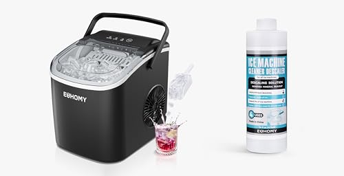 Máquina de Hielo EUHOMY 26lbs en 24h Portátil miniatura 1