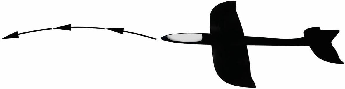 Jamara 460306 2-in-1 Pilo Hand Launch Glider