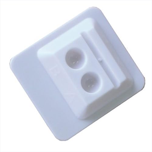 Housebrand 2-Well Disposable Mixing Wells White 200/Bx