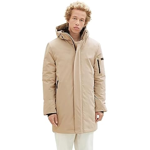 TOM TAILOR Denim Men's Slim Fit Parka Cover