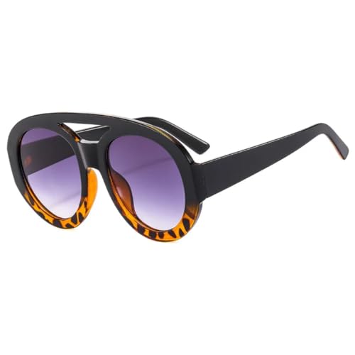 Lunettes de soleil punk jaunes pour sublimer vos looks urbains et festivals