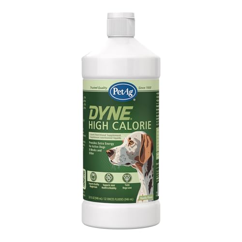 PetAg Dyne High Calorie Liquid Nutritional Supplement for Dogs & Puppies 8 Weeks and Older...