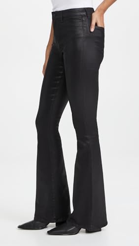 L'AGENCE Women's Marty Ultra High Rise Flare Jeans4