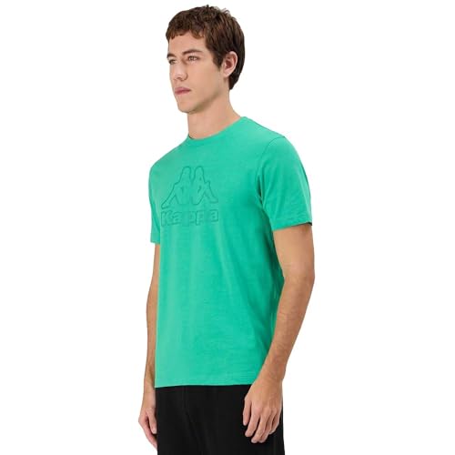 Kappa Cremy Tee Bequemes und stylisches technisches T-Shirt, Violet Bodacious und Violet Mauve, Größe 14Y