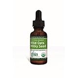 GAIA HERBS Wild Oats Milky Seed Supplements, 4 OZ
