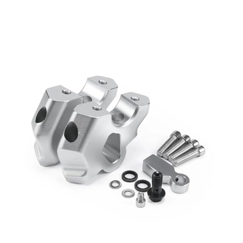 Extension pour guidon moto avec rehausseur de collier de serrage R 1300 GS